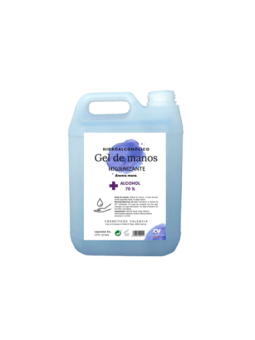 Gel hidroalcohólico  Mora 5...